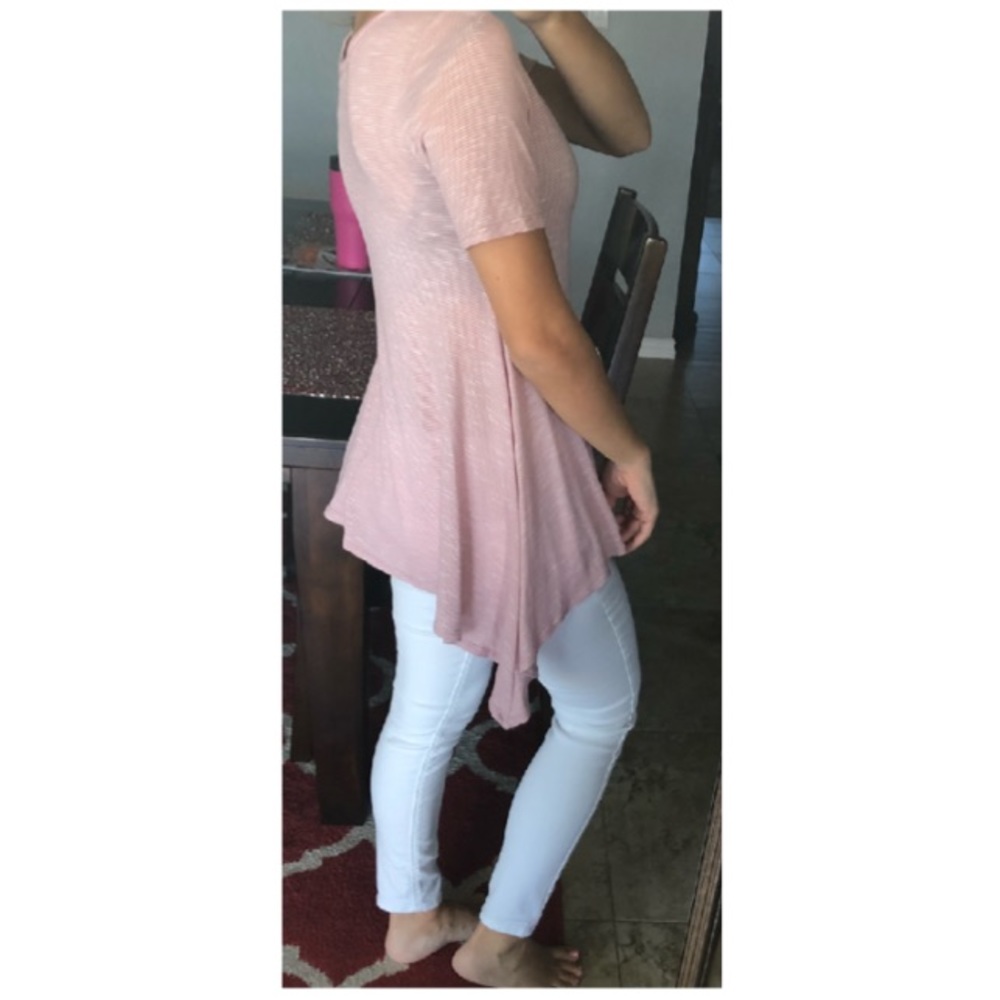 American Rag blush top - Picture 2 of 6